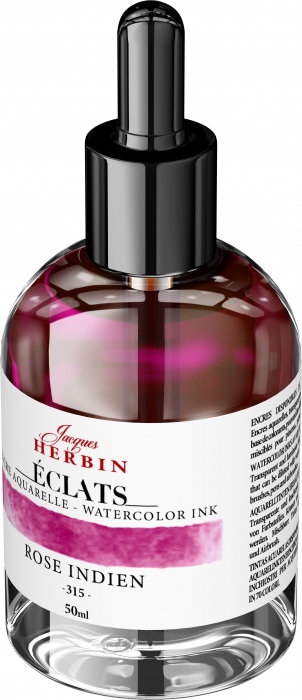 Calimara 50 ml Rose Indien Jacques Herbin [2]