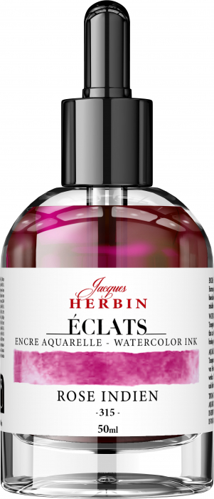 Calimara 50 ml Rose Indien Jacques Herbin [1]