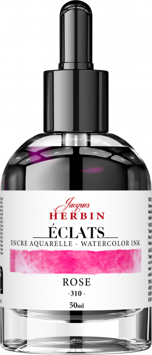 Calimara 50 ml Rose Jacques Herbin [1]