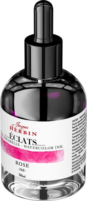 Calimara 50 ml Rose Jacques Herbin [2]