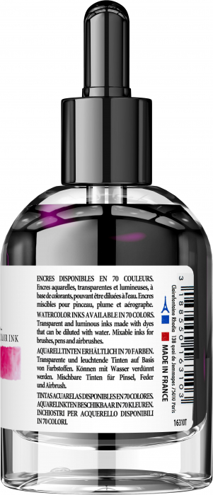 Calimara 50 ml Rose Jacques Herbin [3]