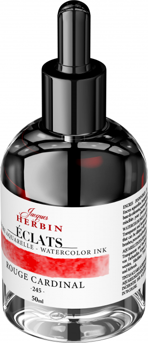 Calimara 50 ml Rouge Cardinal Jacques Herbin [2]