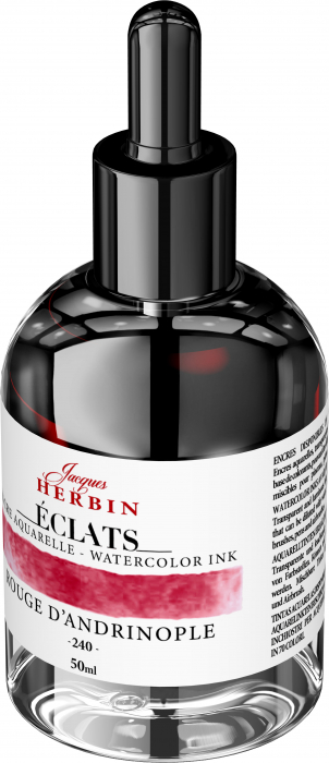 Calimara 50 ml Rouge d'Andrinople Jacques Herbin [2]
