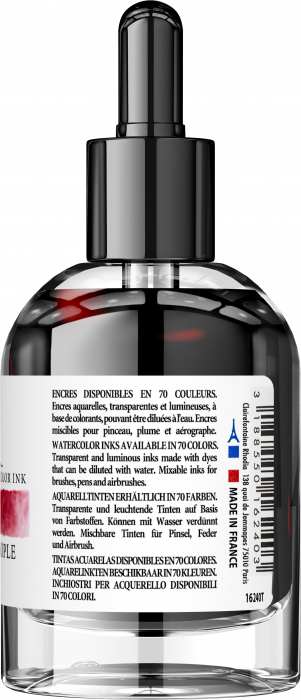 Calimara 50 ml Rouge d'Andrinople Jacques Herbin [3]