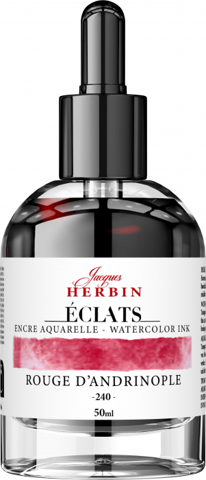 Calimara 50 ml Rouge d'Andrinople Jacques Herbin [1]