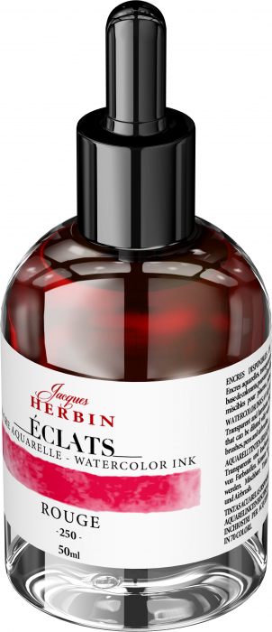 Calimara 50 ml Rouge Jacques Herbin [2]