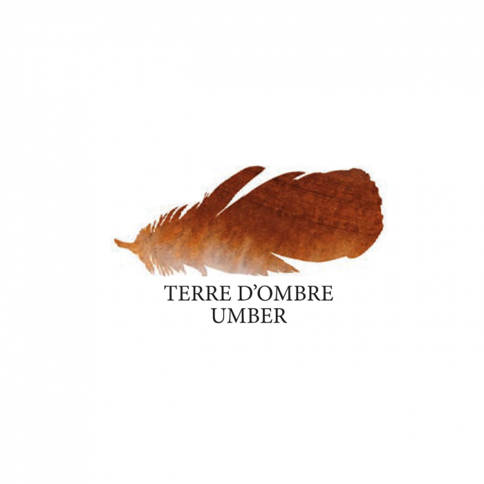 Calimara 50 ml Terre d'Ombre Jacques Herbin [3]