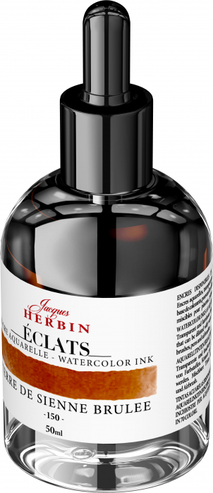 Calimara 50 ml Terre de Sienne Brulee Jacques Herbin [2]