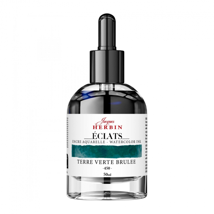 Calimara 50 ml Terre Verte Brulee Jacques Herbin [1]