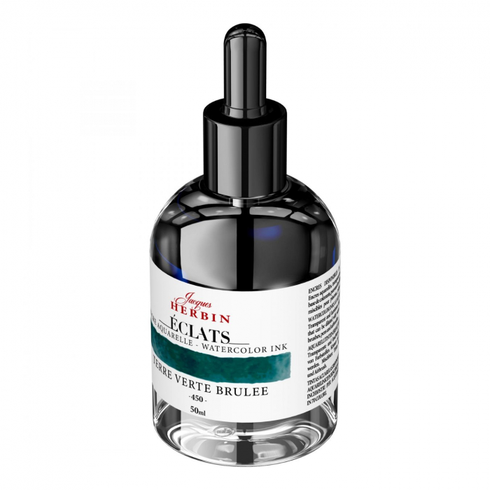 Calimara 50 ml Terre Verte Brulee Jacques Herbin [2]