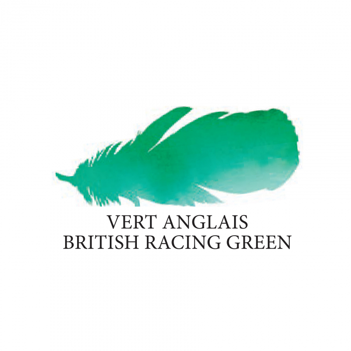 Calimara 50 ml Vert Anglais Jacques Herbin [5]