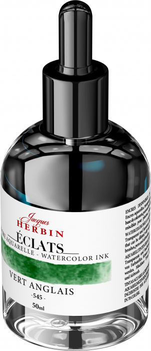 Calimara 50 ml Vert Anglais Jacques Herbin [2]