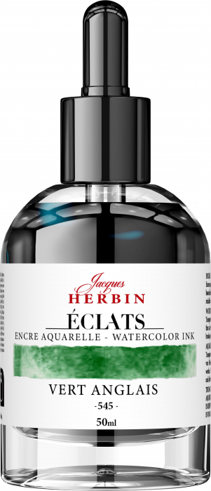 Calimara 50 ml Vert Anglais Jacques Herbin [1]