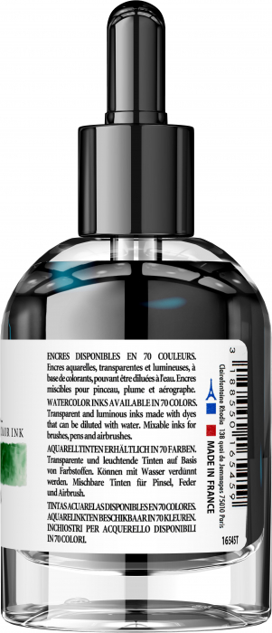 Calimara 50 ml Vert Anglais Jacques Herbin [3]