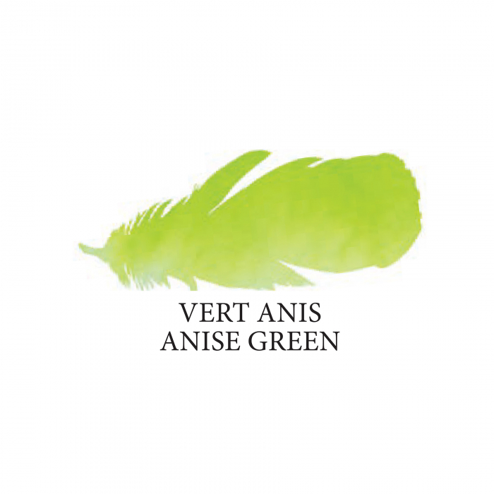 Calimara 50 ml Vert Anis Jacques Herbin [5]