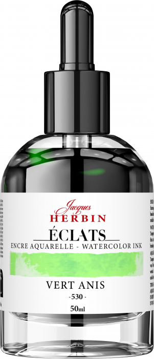 Calimara 50 ml Vert Anis Jacques Herbin [1]