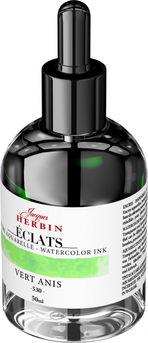 Calimara 50 ml Vert Anis Jacques Herbin [2]