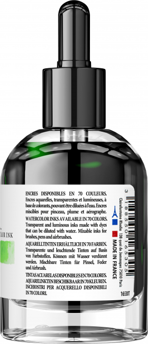 Calimara 50 ml Vert Anis Jacques Herbin [3]
