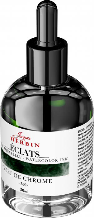 Calimara 50 ml Vert de Chrome Jacques Herbin [2]