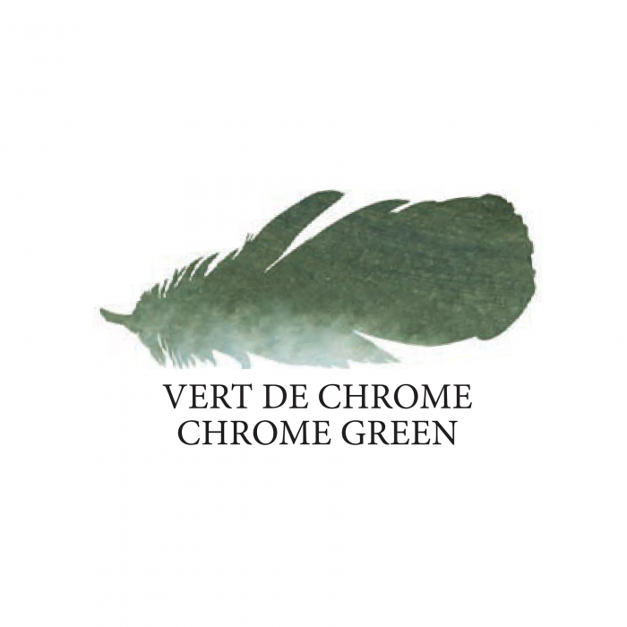 Calimara 50 ml Vert de Chrome Jacques Herbin [5]