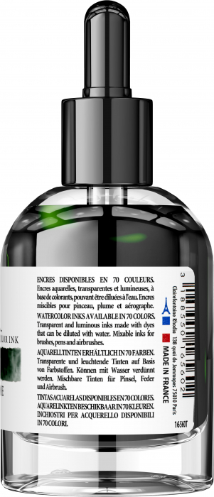 Calimara 50 ml Vert de Chrome Jacques Herbin [3]