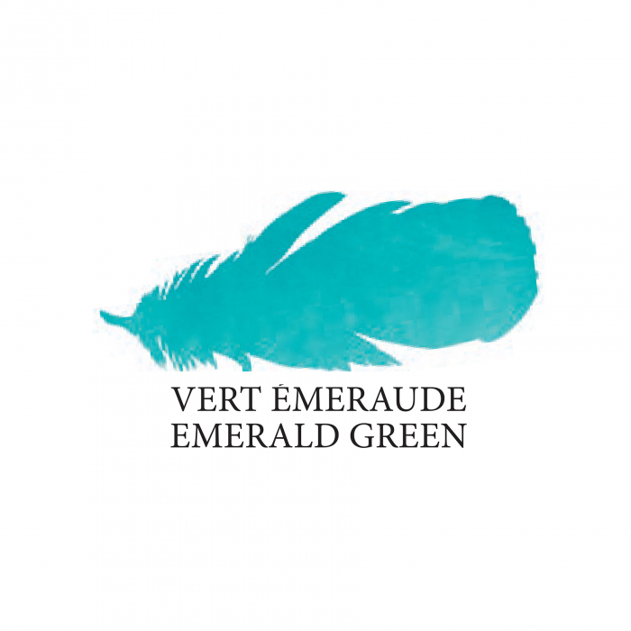 Calimara 50 ml Vert Emeraude Jacques Herbin [5]