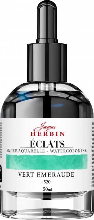 Calimara 50 ml Vert Emeraude Jacques Herbin [1]