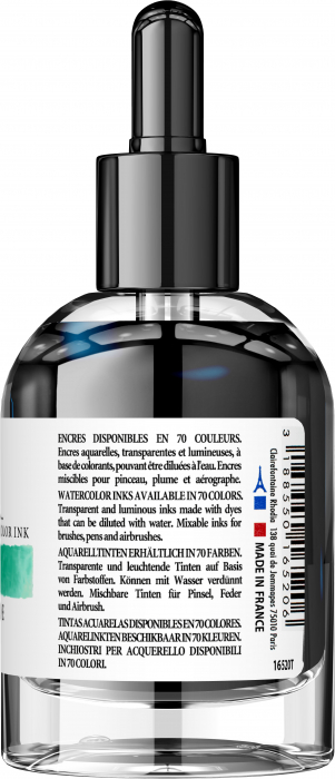 Calimara 50 ml Vert Emeraude Jacques Herbin [3]