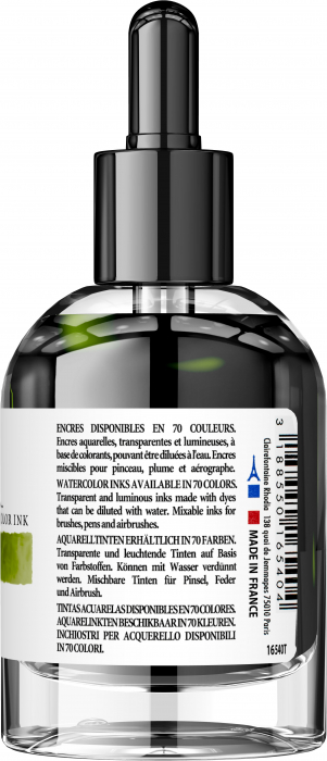 Calimara 50 ml Vert Olive Jacques Herbin [3]