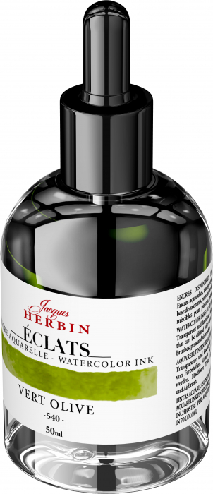 Calimara 50 ml Vert Olive Jacques Herbin [2]