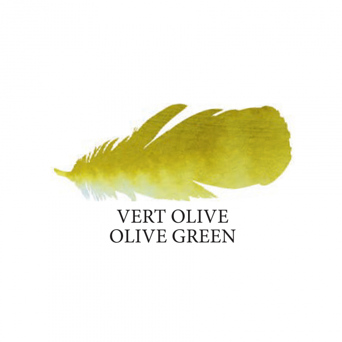 Calimara 50 ml Vert Olive Jacques Herbin [5]
