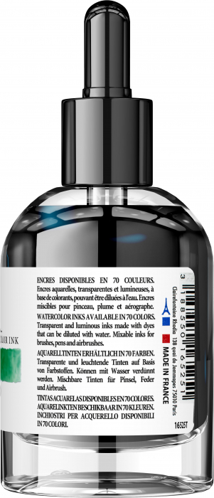 Calimara 50 ml Vert Phtalo Jacques Herbin [3]