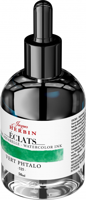 Calimara 50 ml Vert Phtalo Jacques Herbin [2]