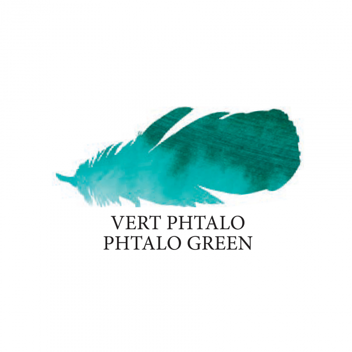 Calimara 50 ml Vert Phtalo Jacques Herbin [5]