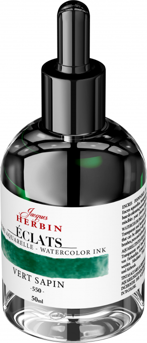 Calimara 50 ml Vert Sapin Jacques Herbin [2]