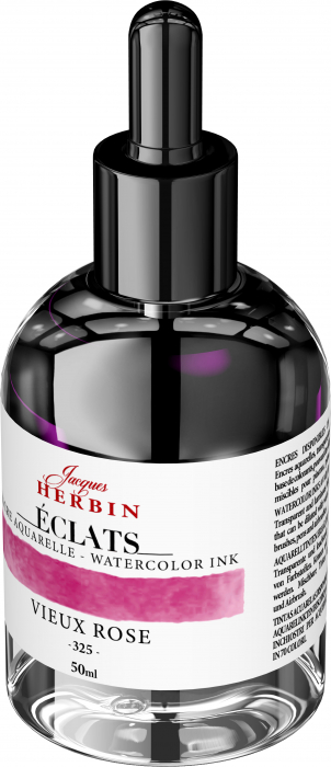 Calimara 50 ml Vieux Rose Jacques Herbin [2]
