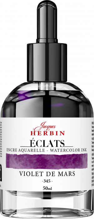 Calimara 50 ml Violet de Mars Jacques Herbin [1]