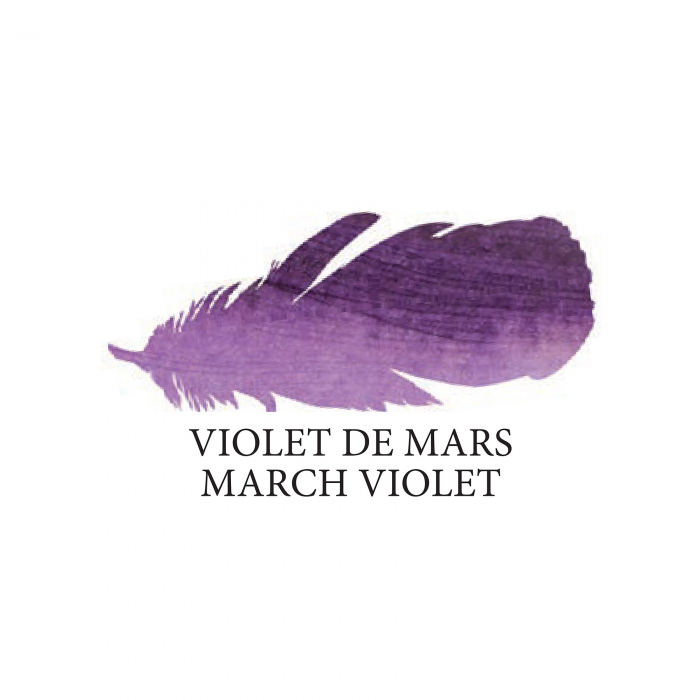 Calimara 50 ml Violet de Mars Jacques Herbin [5]