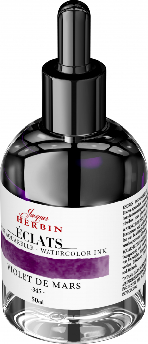 Calimara 50 ml Violet de Mars Jacques Herbin [2]