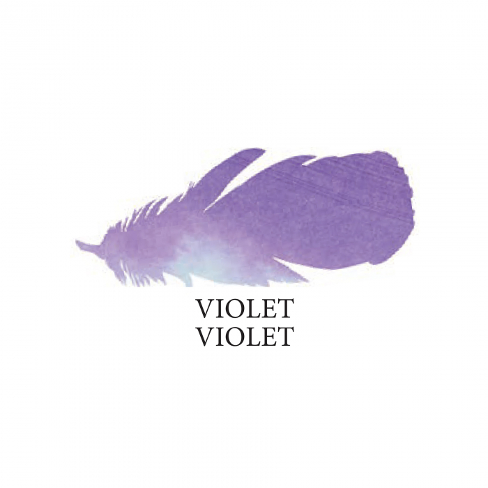Calimara 50 ml Violet Jacques Herbin [5]