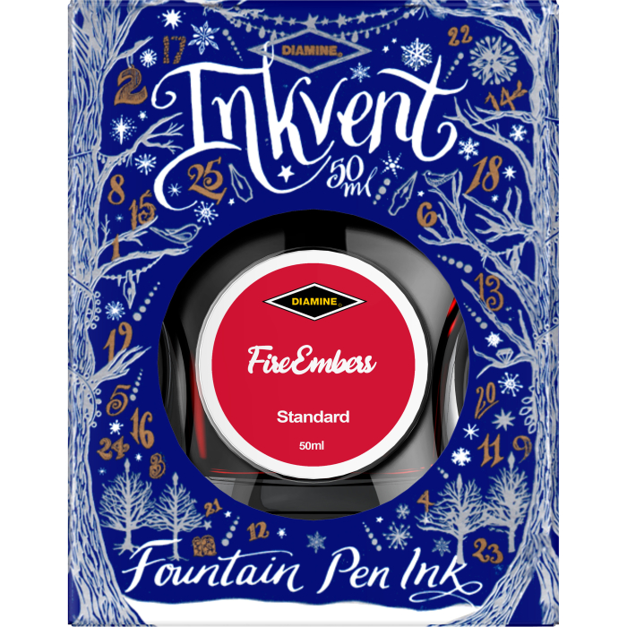 Calimara 50ml - Fire Embers Diamine [3]