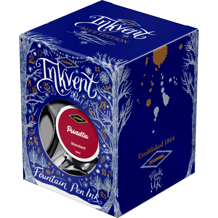 Calimara 50ml - Poinsettia Diamine [4]