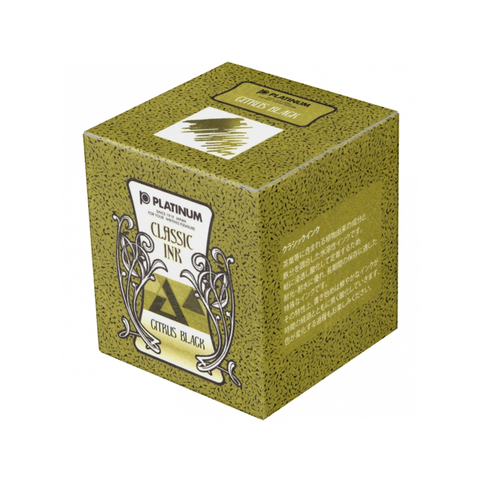 Calimara 60 ml Classic Ink Citrus Black, Platinum [2]