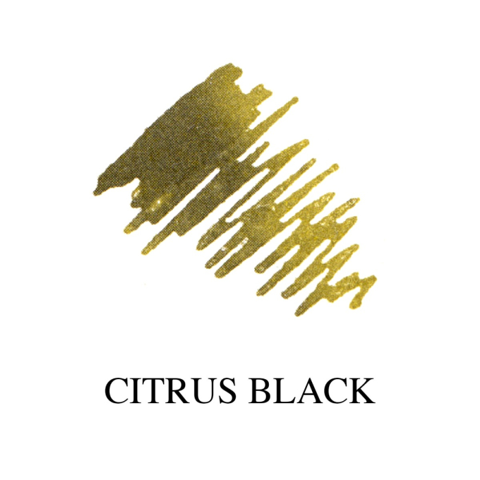 Calimara 60 ml Classic Ink Citrus Black, Platinum [5]
