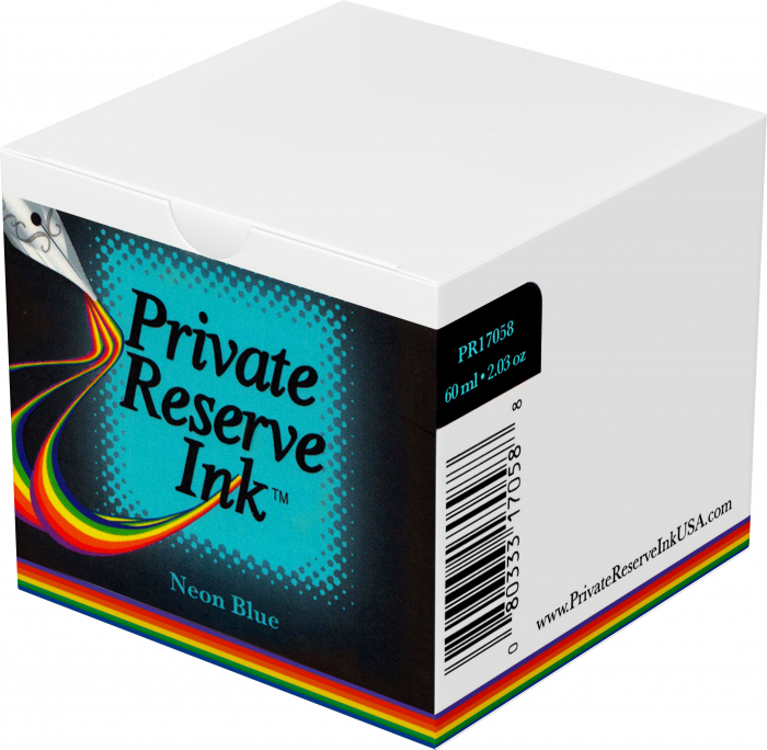 Calimara 60 ml Neon Blue, Private Reserve Ink [5]