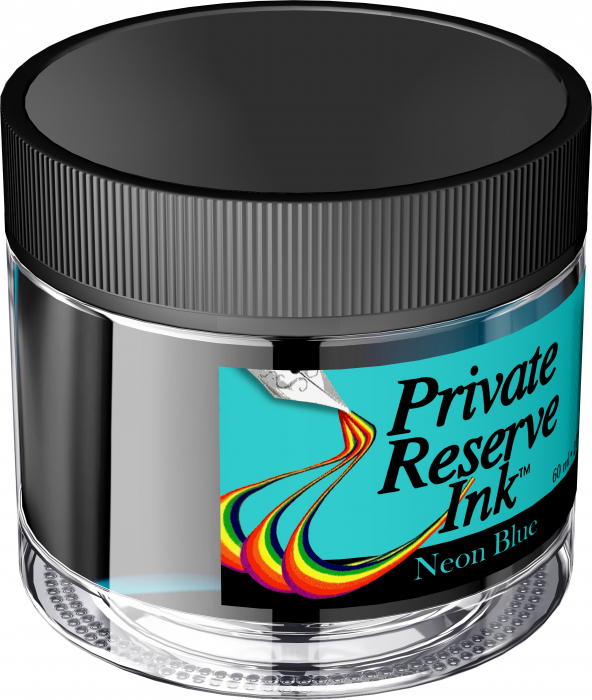 Calimara 60 ml Neon Blue, Private Reserve Ink [3]