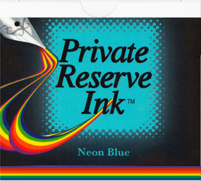 Calimara 60 ml Neon Blue, Private Reserve Ink [4]
