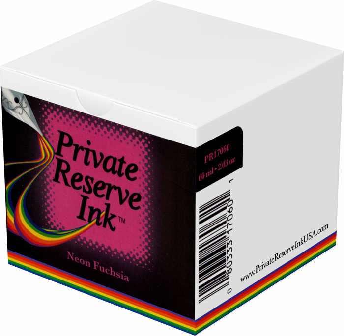 Calimara 60 ml Neon Fuchsia, Private Reserve Ink [5]