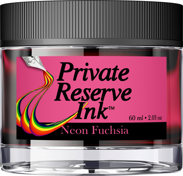 Calimara 60 ml Neon Fuchsia, Private Reserve Ink [1]