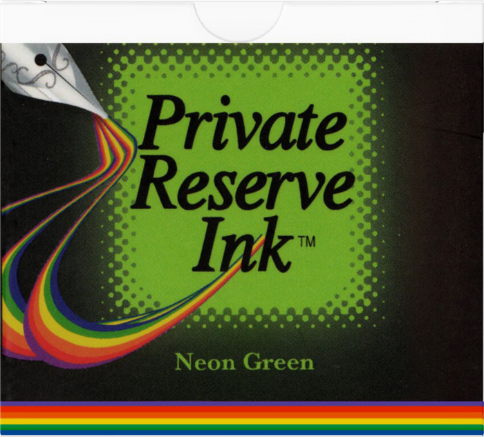 Calimara 60 ml Neon Green, Private Reserve Ink [4]